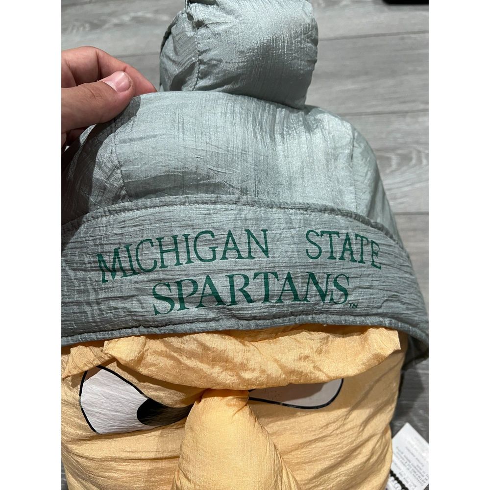 Vintage Michigan State Sparty Pillow - Picture 4 of 7